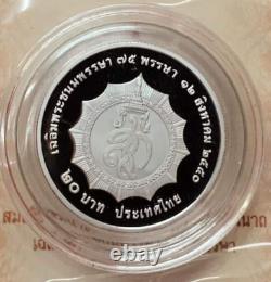 Albert Einstein UNESCO Medal Awarded to Princess Chulabhorn 10-2-Baht LOT 30