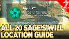 All 20 Sage S Will Location Guide Tears Of The Kingdom