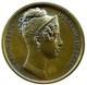 Amazing French Bronze Madame Duchesse de Berri 1825 Royal Visit French Royalty