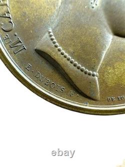 Amazing French Bronze Madame Duchesse de Berri 1825 Royal Visit French Royalty