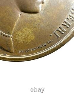 Amazing French Bronze Madame Duchesse de Berri 1825 Royal Visit French Royalty