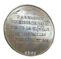 Amazing French Bronze Madame Duchesse de Berri 1825 Royal Visit French Royalty