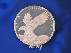 American Royal Mint Eagle 14.6 Oz Art Medal B2710