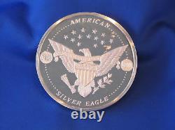 American Royal Mint Eagle 14.6 Oz Art Medal B2710