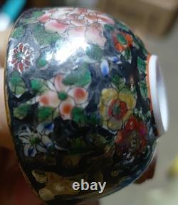 An early imperial Chinese Rose medallion bowl