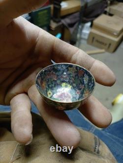 An early imperial Chinese Rose medallion bowl