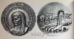 Anniversary of Augustus. Gaius Julius Caesar 1937. Rome Imperial Forums. 82mm