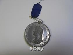 Antique 1821 King George IV Coronation Medallion Great Britain