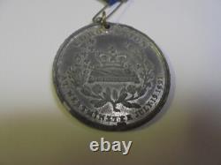 Antique 1821 King George IV Coronation Medallion Great Britain