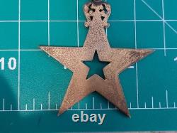 Antique 1914 Gold Plated VMC ROYAL ARCANUM MEDAL Past Regent Named