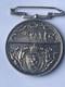 Antique 1930 Sterling Silver ROYAL CALEDONIAN CURLING CLUB Medal (C118)