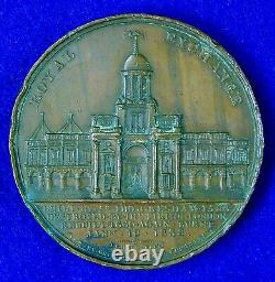 Antique British English 19 Century Royal Exchange Table Medal
