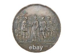 Antique British English 19 Century Royal Exchange Table Medal