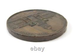Antique British English 19 Century Royal Exchange Table Medal