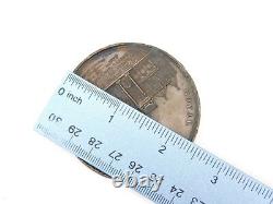 Antique British English 19 Century Royal Exchange Table Medal