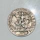 Antique French Medal Pendant Vercingetorix By Royal Approx 32mm