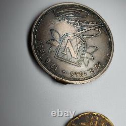 Antique German medals coin set Bayern Bavaria King Ludwig Prince Luitpold royal