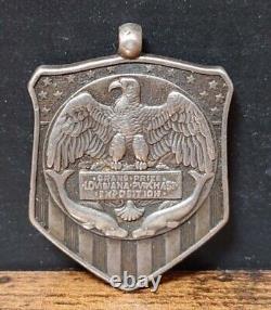 Antique Imperial Japanese Brewery 1904 St. Louis Fair Award Medal