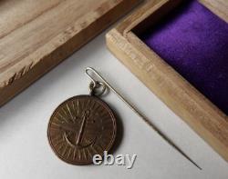 Antique Imperial Japanese Navy Imperial Volunteer Fleet Medal w Box