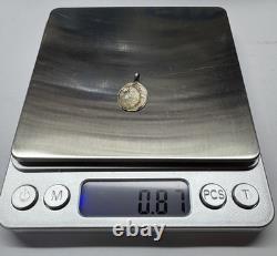 Antique Imperial Russian 84 Silver Orthodox Virgin Skoroposlushnitsa Icon