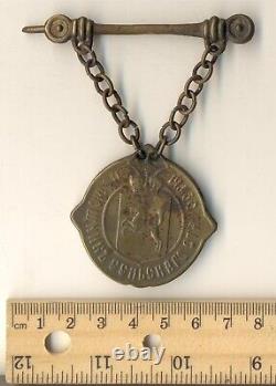Antique Imperial Russian Alexander 2 medal order badge Original (3024)