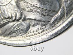 Antique Imperial Russian Russia 19 Century Large Catherine II Table Medal