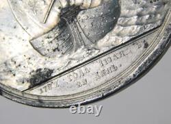 Antique Imperial Russian Russia 19 Century Large Catherine II Table Medal