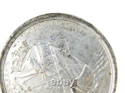 Antique Imperial Russian Russia 19 Century Large Catherine II Table Medal