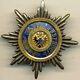 Antique Imperial order Medal RIA Russian Infantry Cavalry Had Badge small 1043