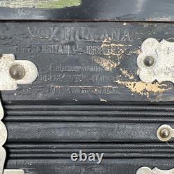 Antique Kalbes Imperial Accordian Germany Gold Medal Melbourne 1893 World's Fair