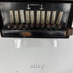 Antique Kalbes Imperial Accordian Germany Gold Medal Melbourne 1893 World's Fair