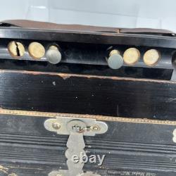 Antique Kalbes Imperial Accordian Germany Gold Medal Melbourne 1893 World's Fair