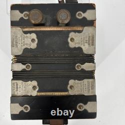 Antique Kalbes Imperial Accordian Germany Gold Medal Melbourne 1893 World's Fair