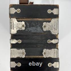 Antique Kalbes Imperial Accordian Germany Gold Medal Melbourne 1893 World's Fair