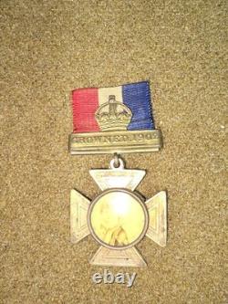 Antique King Edward VII Coronation Medal