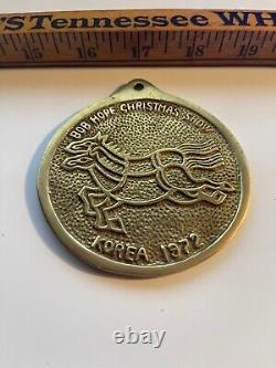 Antique Korean Imperial Postal Pass Horsing Permit from Bob Hope Christmas Show