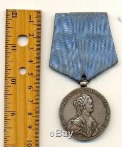 Antique Original Imperial Russian For the victory of Cahul Medal order (#1111)