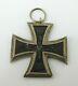 Antique Original WWI Imperial German Iron Cross 1813 1914 W Military Medal