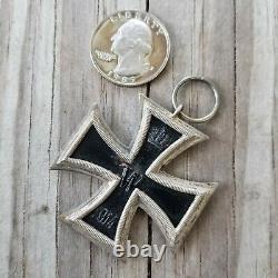 Antique Original WWI Imperial German Iron Cross 1813 1914 W Military Medal 925