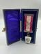 Antique Royal Arch Masonic York Rite Agate Silver Keystone Medal Boxed