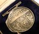 Antique Royal Caledonian Curling Club Silver Medal HM 1909 Boxed 32.9g