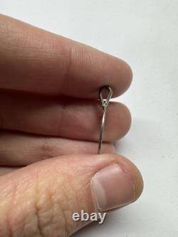 Antique Russian 84 Silver Orthodox Medallion Dormition Virgin & St Barbara