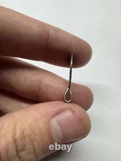 Antique Russian 84 Silver Orthodox Medallion Dormition Virgin & St Barbara