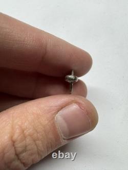 Antique Russian 84 Silver Orthodox Medallion Dormition Virgin & St Barbara