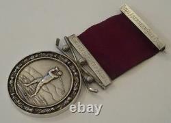 Antique Scottish Silver Medal, Royal Aberdeen Golf Club, Monthly Handicap Medal