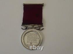 Antique Scottish Silver Medal, Royal Aberdeen Golf Club, Monthly Handicap Medal