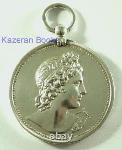 Antique Solid Silver Royal Academy Of Music Medal 1932 Singing M Guthrie