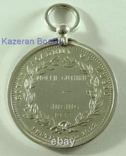 Antique Solid Silver Royal Academy Of Music Medal 1932 Singing M Guthrie