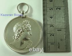 Antique Solid Silver Royal Academy Of Music Medal 1932 Singing M Guthrie