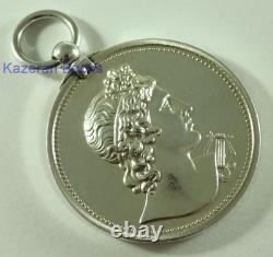 Antique Solid Silver Royal Academy Of Music Medal 1932 Singing M Guthrie